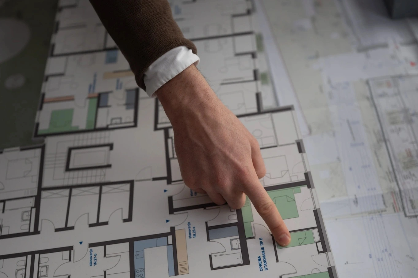 Thoughtfully chosen development projects 