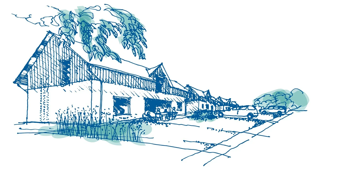 Tosidos Smlednik skica